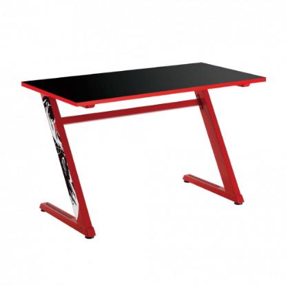 Gaming miza WHITE SHARK ZZ, rdeči
