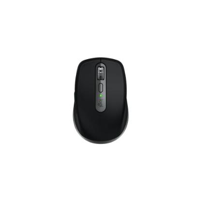 Miška LOGITECH MX Anywhere 3S za Mac, laserski, bežični, BT, space gray