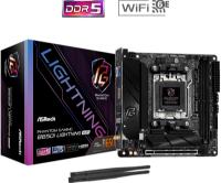 Matična plošća ASROCK B650I Lightning WiFi, AMD B650, DDR5, miniITX, s. AM5