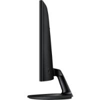 Monitor 24" SAMSUNG LS24D360GAUXEN, FHD, VA, 100Hz, 4ms, 250cd/m2, ukrivljen, črni