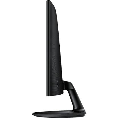 Monitor 24" SAMSUNG LS24D360GAUXEN, FHD, VA, 100Hz, 4ms, 250cd/m2, ukrivljen, črni