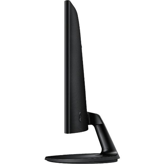 Monitor 24" SAMSUNG LS24D360GAUXEN, FHD, VA, 100Hz, 4ms, 250cd/m2, ukrivljen, črni