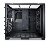 Ohišje LIAN LI O11 Air Mini , MIDI, ATX, window, črno, bez napajalnika