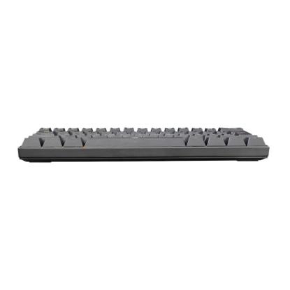 Tipkovnica WHITE SHARK GK-2022 Shinobi, RGB, smeđi switch, mehanička, UK layout, črna, USB