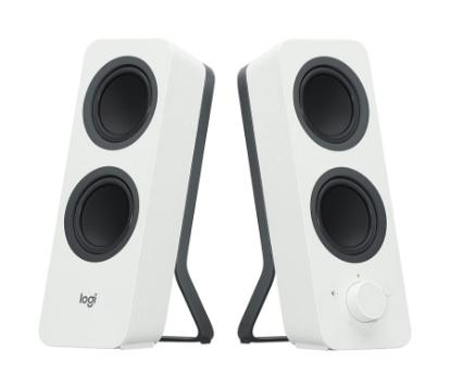 Zvočniki LOGITECH Z207, BT, USB, 10W, beli