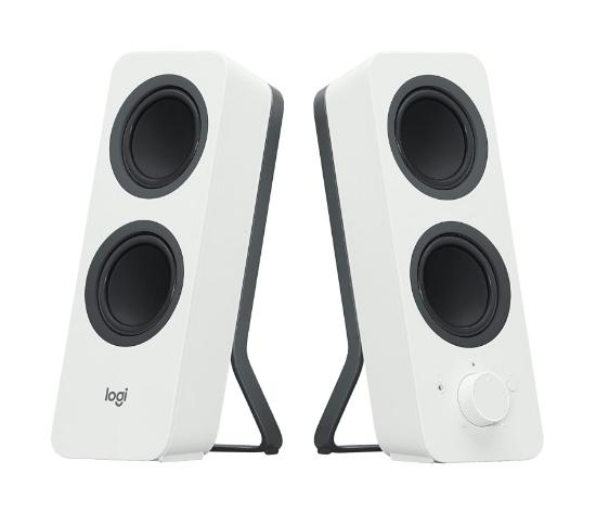 Zvočniki LOGITECH Z207, BT, USB, 10W, beli