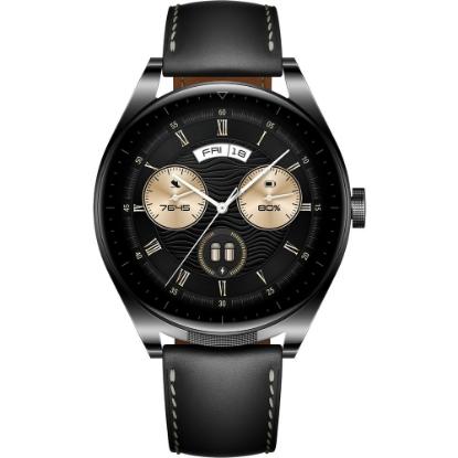 Pametni sat HUAWEI Watch Buds Saga-B19T, 47mm, multisport, slušalice, crni