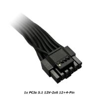 Napajlnik 550W LC Power Integrator Pro LC6550B-SI V3.1, 80+ Bronze, črno