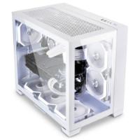 Kućište LIAN LI O11 Dynamic Mini Snow Edition, ATX, prozor, kaljeno staklo, bijelo, bez napajanja