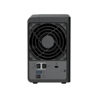 SYNOLOGY DS224+ DiskStation 2-bay NAS server, 2.5"/3.5" HDD/SSD, Wake on LAN/WAN, 2GB, G-LAN, 2x USB 3.2
