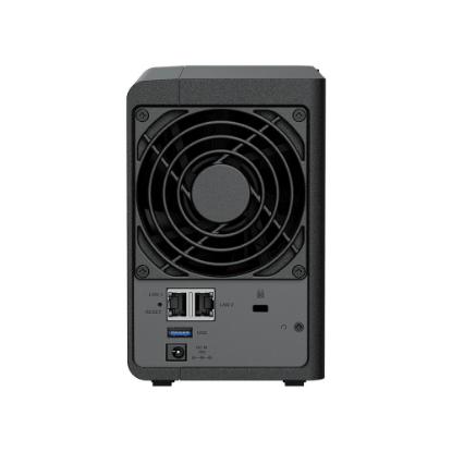 SYNOLOGY DS224+ DiskStation 2-bay NAS server, 2.5"/3.5" HDD/SSD, Wake on LAN/WAN, 2GB, G-LAN, 2x USB 3.2