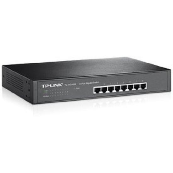 Switch TP-LINK TL-SG1008, 10/100/1000M, 8-port, 1U