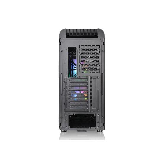 Ohišje THERMALTAKE Level 20 RS ARGB, MIDI, ATX, prozor, črno, bez napajalnika