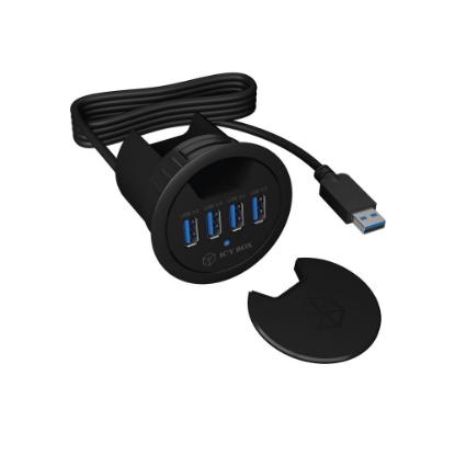 USB HUB ICY BOX IB-HUB1403, ugradbeni, USB-A na 4x USB-A 3.0