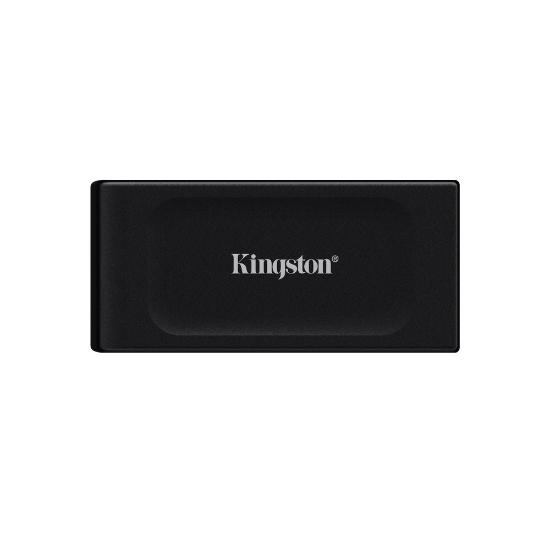 SSD vanjski 1TB KINGSTON XS1000, SXS1000/1000G, 1050/1000 MB/s, USB-C 3.2 Gen2