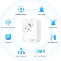 Pametno zvono TP-LINK Smart IoT Hub Tapo H100, zvono, alarm, bijeli