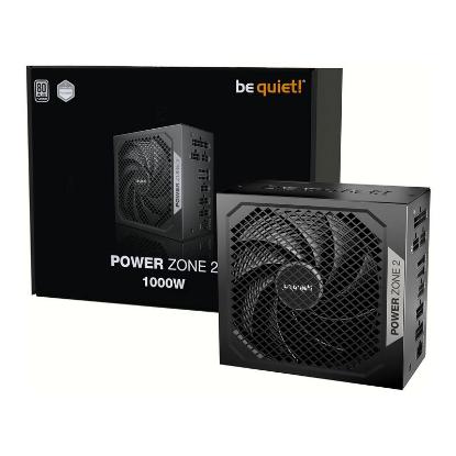 Napajanje 1000W, BE QUIET Power Zone 2, 140mm vent., 80+ Platinum, modularno