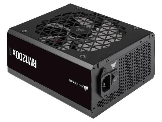 Napajlnik 1200W, CORSAIR RM1200x Shift, CP-9020254-EU, 140mm vent., 80+ Gold, modularno