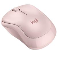 Miška LOGITECH M240 Silent, optički, bežični, Bluetooth, rozi