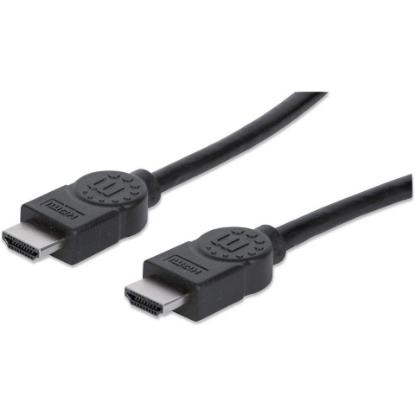 Kabel MANHATTAN, HDMI (M) na HDMI (M), 3D, 4K@30Hz, 1m