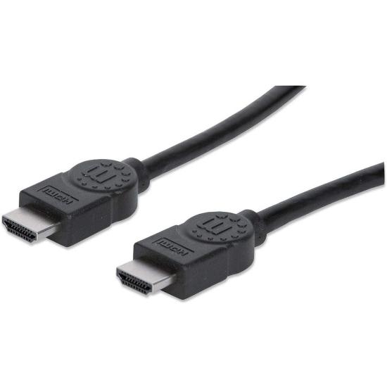 Kabel MANHATTAN, HDMI (M) na HDMI (M), 3D, 4K@30Hz, 1m
