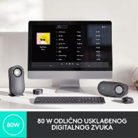 Zvočniki LOGITECH Z407 2.1, BT, črni