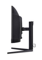 Gaming monitor 34" ACER Predator X34 Vbmiiphuzx UM.CXXEE.V01, UWQHD, OLED, 175Hz, 1ms, 1000cd/m2, G-Sync, ukrivljen, zvočnici, črni