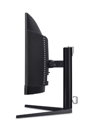 Gaming monitor 34" ACER Predator X34 Vbmiiphuzx UM.CXXEE.V01, UWQHD, OLED, 175Hz, 1ms, 1000cd/m2, G-Sync, ukrivljen, zvočnici, črni