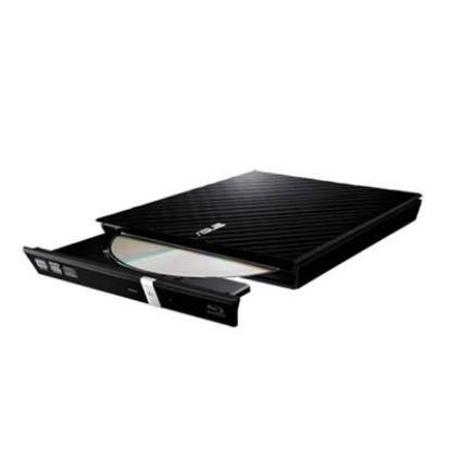 DVD±RW vanjski, ASUS Slim SDRW-08D2S-U LITE, 8x, crna, USB, retail