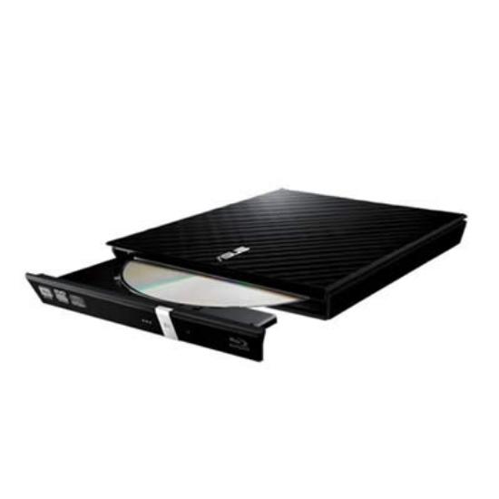 DVD±RW vanjski, ASUS Slim SDRW-08D2S-U LITE, 8x, crna, USB, retail