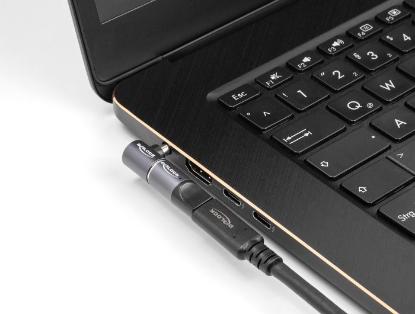 Adapter DELOCK USB-C (Ž) na 8-pin magnetski, za punjenje laptopa