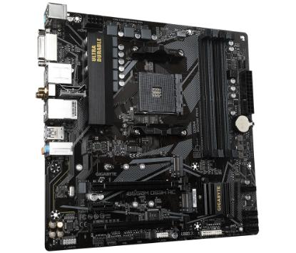 Matična plošća GIGABYTE B550M DS3H, AMD B550, DDR4, mATX, s. AM4
