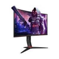 Monitor 24" AOC C24G2AE, 165Hz, 1ms, 250cd/m2, 3000:1, ukrivljen, črni