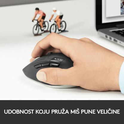 Miška LOGITECH M720 Triathlon, bežični, Unifying receiver USB