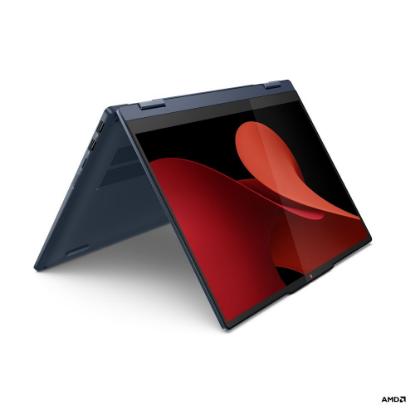 Laptop LENOVO IdeaPad 5 83DR001ASC / Ryzen 7 8845HS, 16GB, 1TB SSD, AMD Radeon Graphics, 14" WUXGA OLED TOUCH , 360 Flex , bez OS, plavi