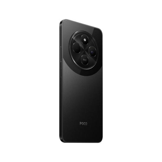 Smartphone POCO C75, 6,88", 6GB, 128GB, Android 15, crni