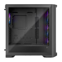 Ohišje ANTEC Performance 1FT ARGB, Full Tower, E-ATX, črno, bez napajalnika