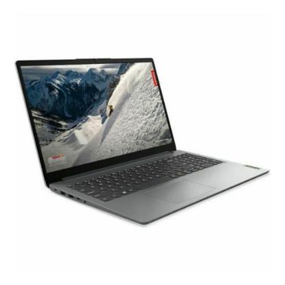 Laptop LENOVO IdeaPad 1 82VG00UCSC / Ryzen 5 7520U, 16GB, 1TB SSD, AMD Radeon Graphics, 15.6" FHD IPS, bez OS, sivi