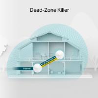 Wireless range extender TP-LINK Deco M5-2, Mesh Wi-Fi System, 400 Mb/s, bežični, 2 komada