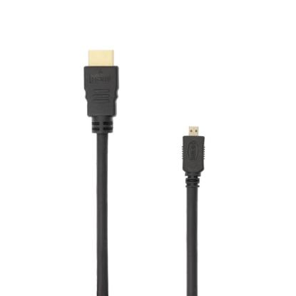 Kabel SBOX, HDMI (M) na micro HDMI (M), 2.0m