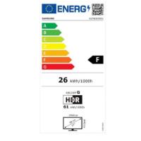 Gaming monitor 27" SAMSUNG LS27BG650EUXEN, QHD, VA, 240Hz, 1ms, 350cd/m2, FreeSync, pivot, ukrivljen, zvočnici, črni