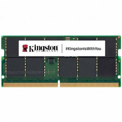 Memorija SO-DIMM PC-44800, 32GB, KINGSTON Value Ram, KVR56S46BD8-32, DDR5 5600 MHz
