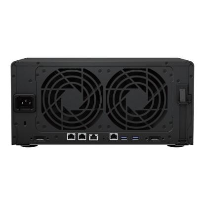 SYNOLOGY DS1823xs+ DiskStation 8-bay NAS server, 2.5"/3.5"/NVMe HDD/SSD, Wake on LAN/WAN, 8GB, G-LAN, 3x USB 3.2