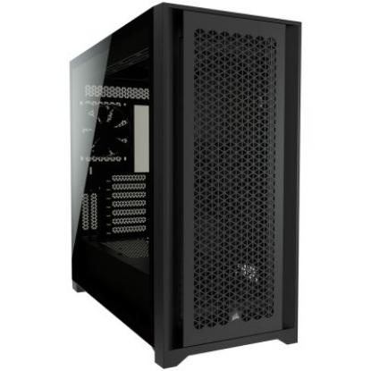 Ohišje CORSAIR 5000D Airflow, window, MIDI, ATX, črno, bez napajalnika