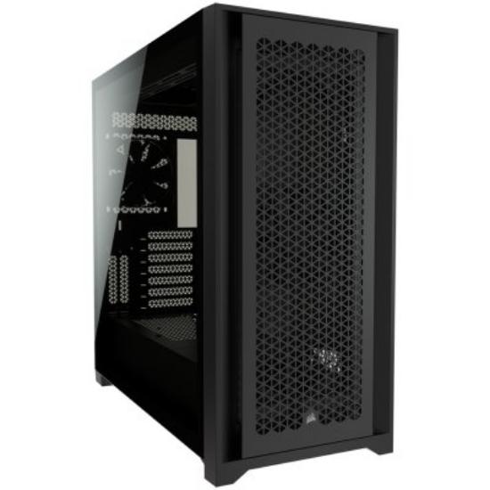 Ohišje CORSAIR 5000D Airflow, window, MIDI, ATX, črno, bez napajalnika