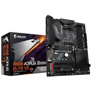 Matična plošća GIGABYTE B550 Aorus Elite V2, AMD B550, DDR4, ATX, s. AM4