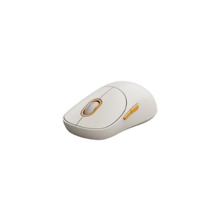 Miška XIAOMI Wireless Mouse 3, optički, bežični, BT, 1200dpi, beli