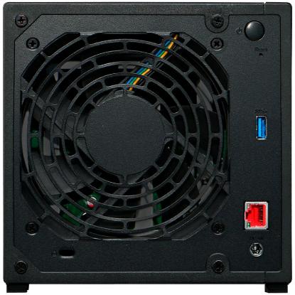 NAS ASUSTOR AS1104T Drivestor 4, 4-bay NAS, QuadCore 1.4GHz, 2.5 Gigabit port, 1GB DDR4, bez diskova