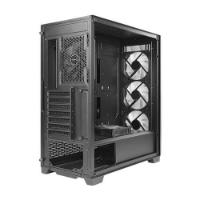 Ohišje ANTEC DF800 Flux, MIDI, ATX, črno, bez napajalnika