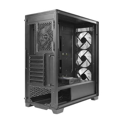 Ohišje ANTEC DF800 Flux, MIDI, ATX, črno, bez napajalnika